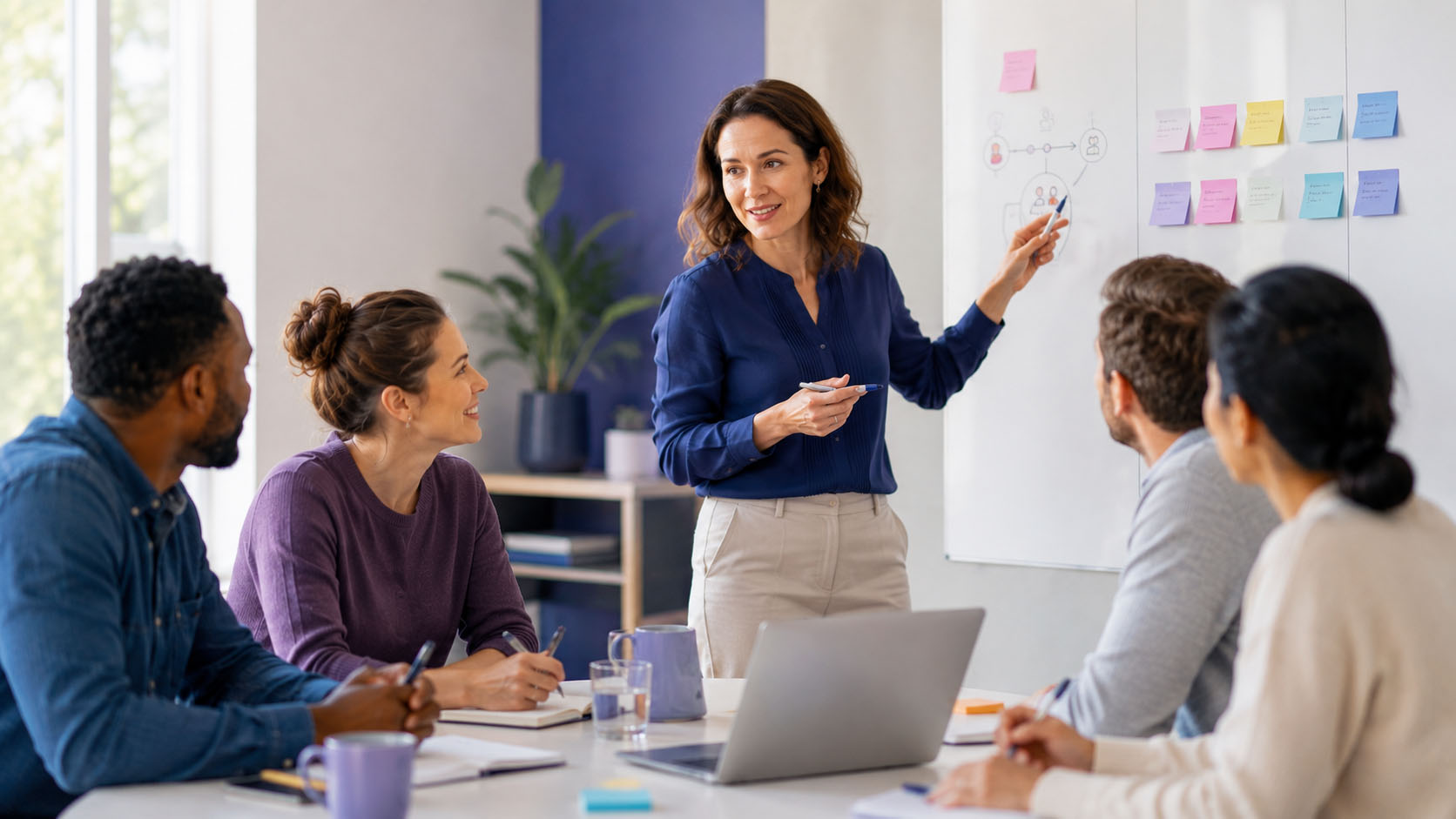Dozent:in für agiles Projektmanagement und Scrum