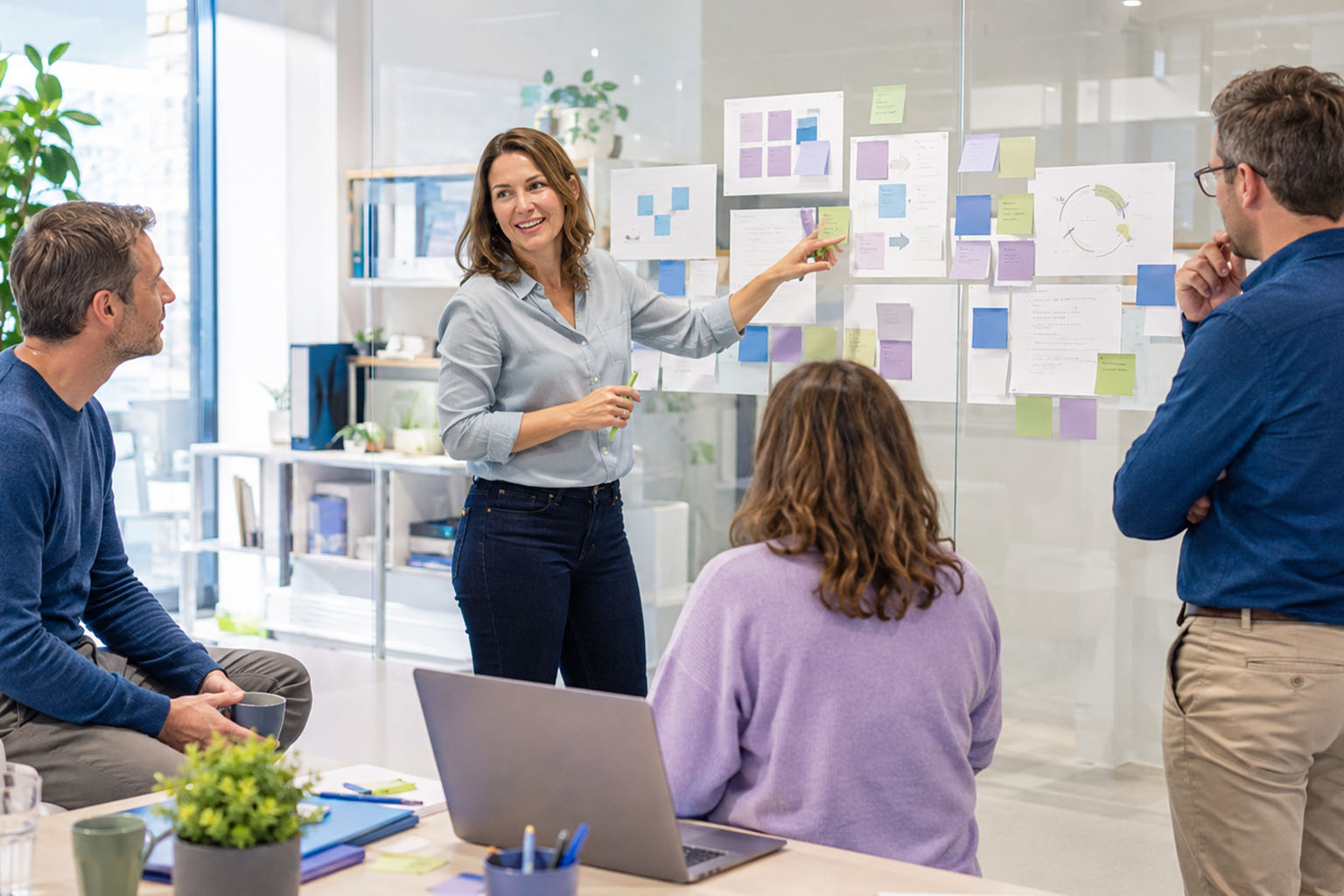 Change-Management im Projekt mit externer Zertifizierung zum/zur Change Manager/Managerin